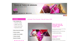 Desktop Screenshot of entradastorosgranada.com